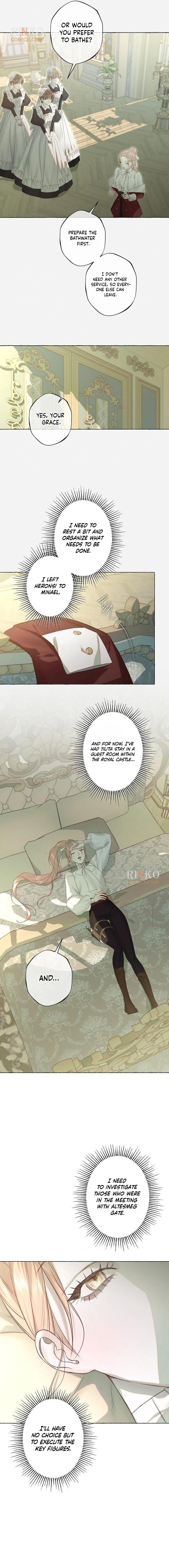 Read At Your Mercy chapter 47 image 5 on Lezhin