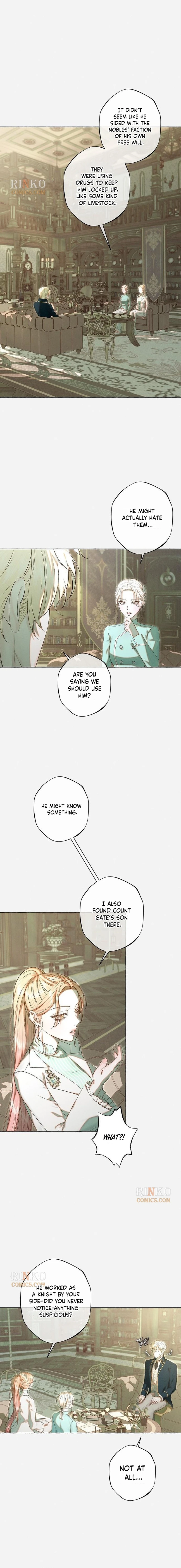 Read At Your Mercy chapter 48 image 3 on Lezhin