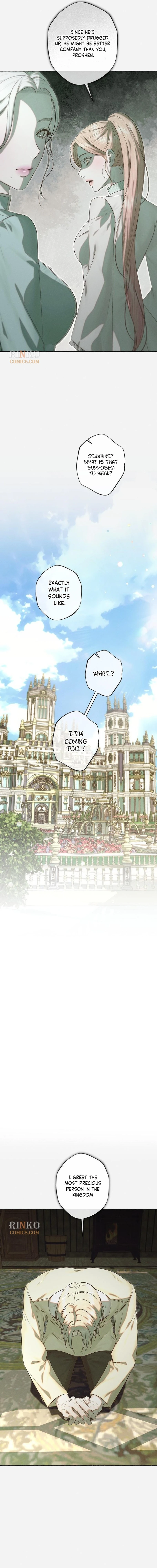 Read At Your Mercy chapter 48 image 6 on Lezhin