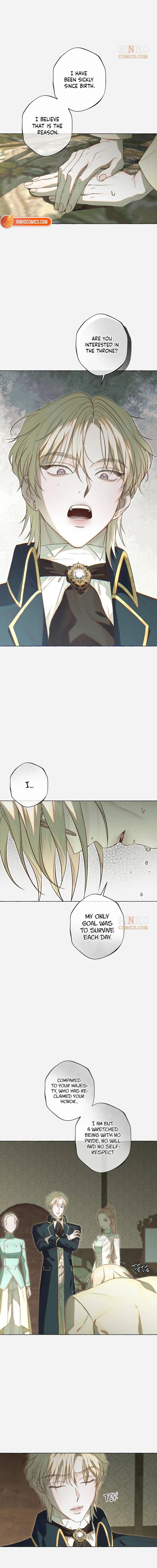 Read At Your Mercy chapter 48 image 8 on Lezhin