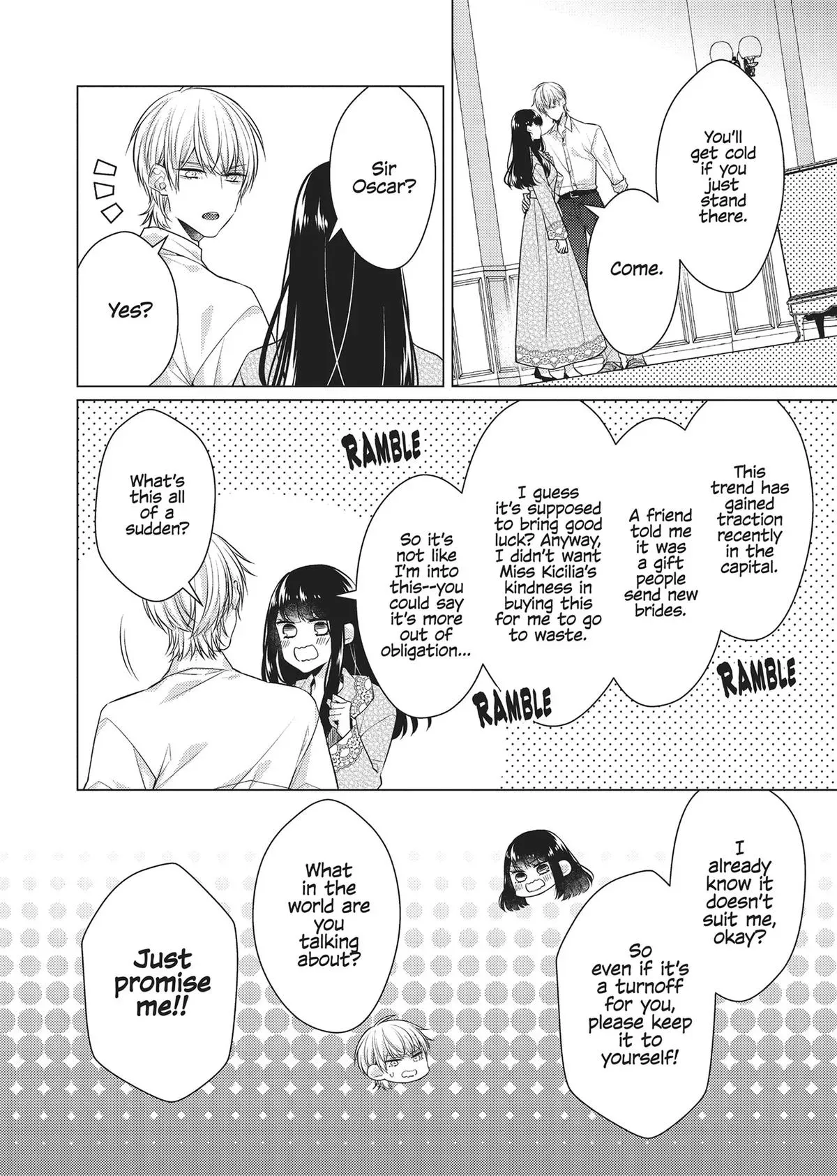 Read At Your Service in Another World chapter 13 image 5 on Lezhin