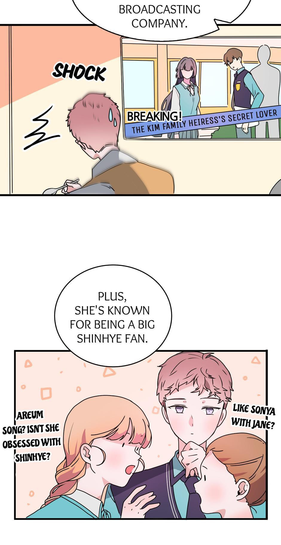 At Your Service, My Lady Chapter 12 page 15 - 