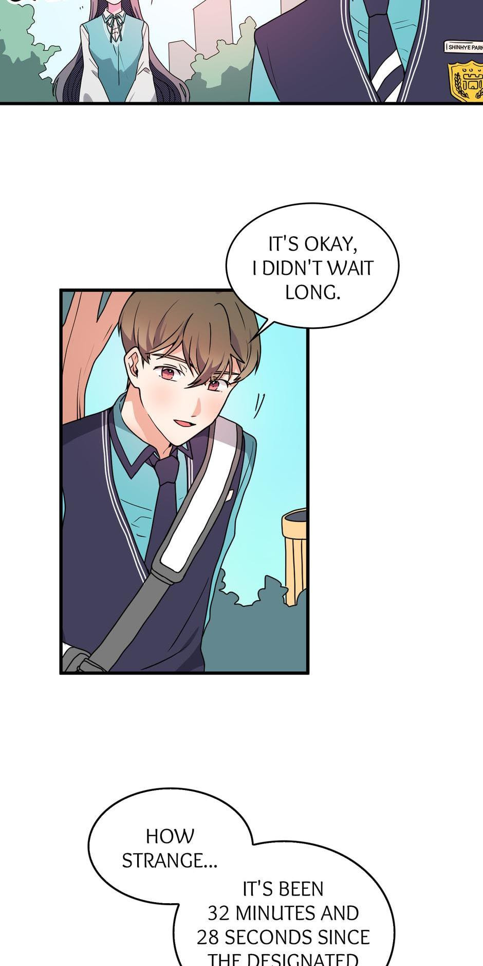 At Your Service, My Lady Chapter 12 page 33 - 