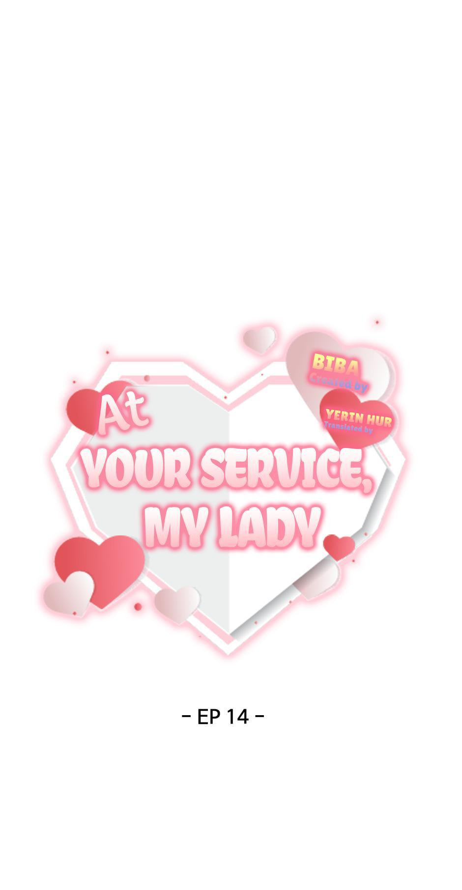 At Your Service, My Lady Chapter 14 page 14 - 