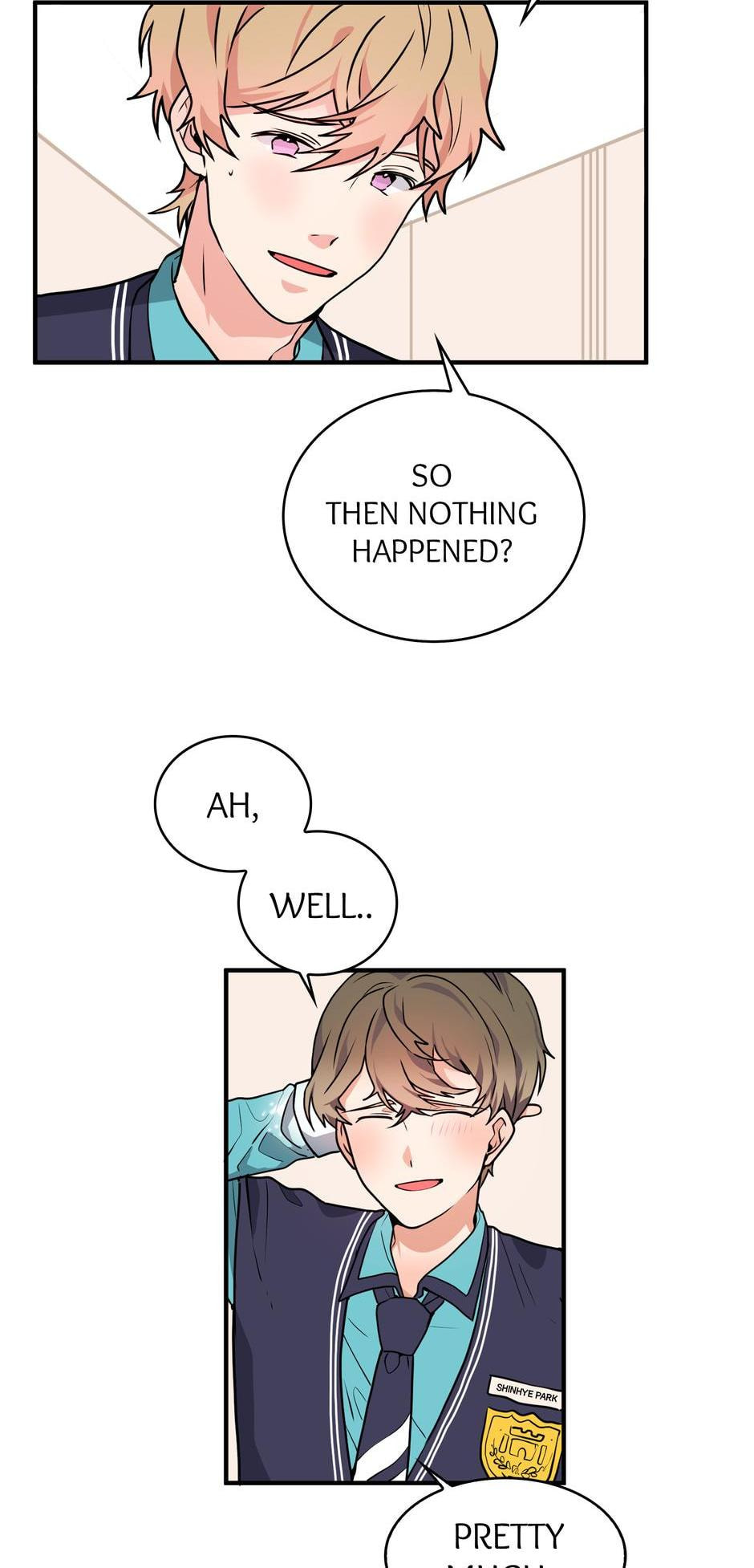 At Your Service, My Lady Chapter 14 page 4 - 