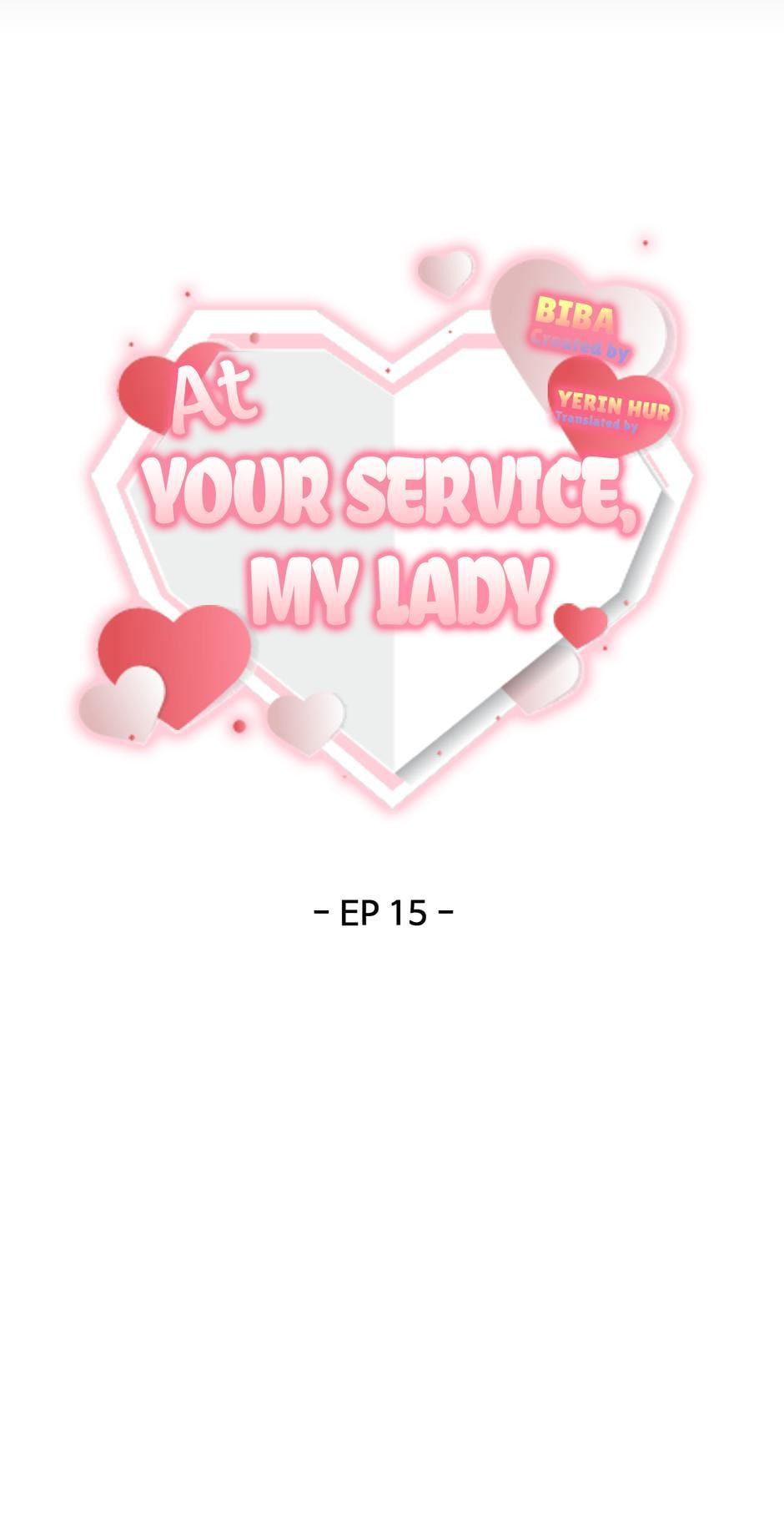 At Your Service, My Lady Chapter 15 page 18 - 