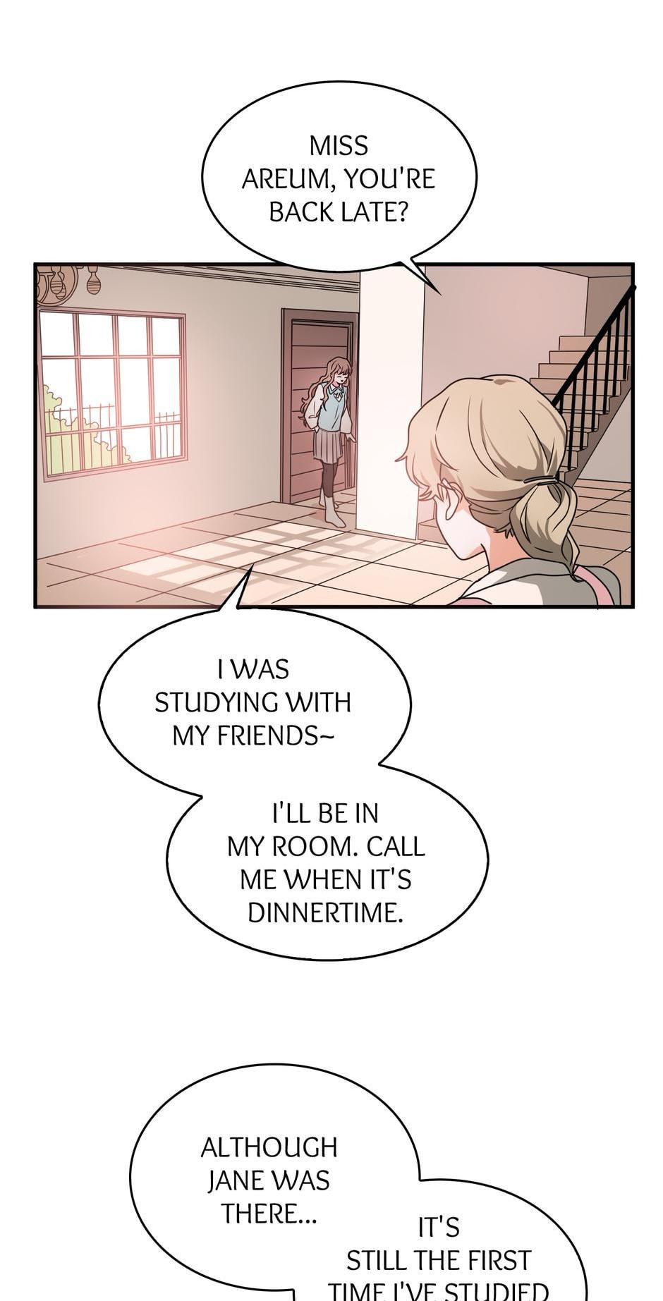 At Your Service, My Lady Chapter 15 page 42 - 