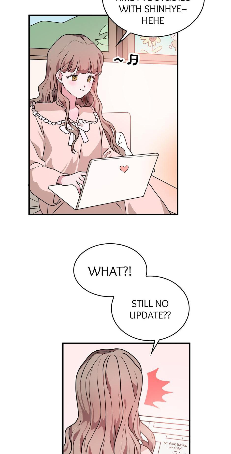 At Your Service, My Lady Chapter 15 page 43 - 