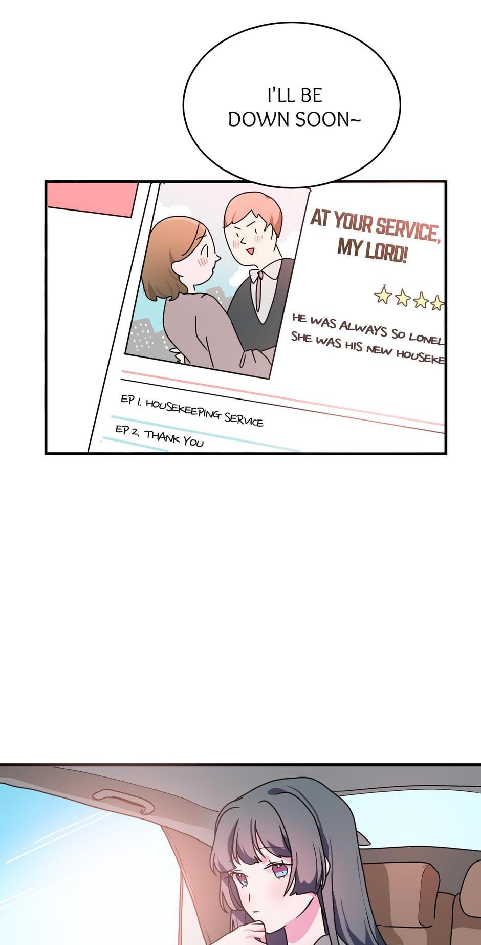 At Your Service, My Lady Chapter 15 page 47 - 