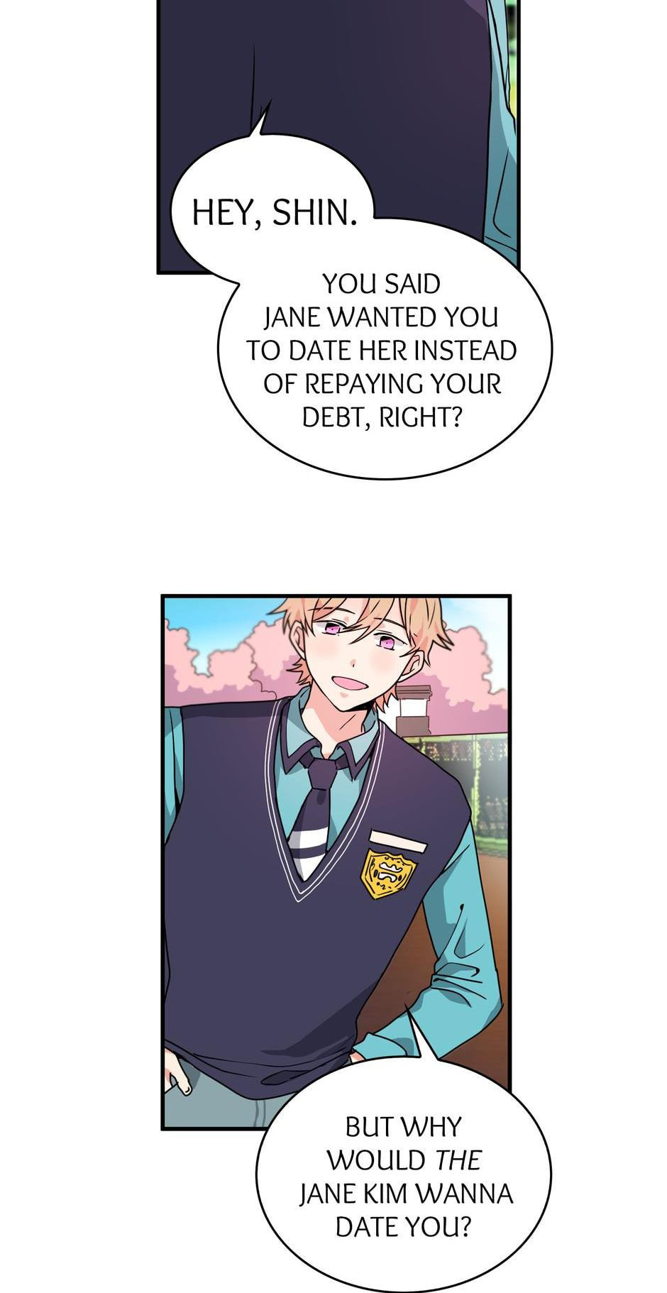 At Your Service, My Lady Chapter 17 page 2 - 
