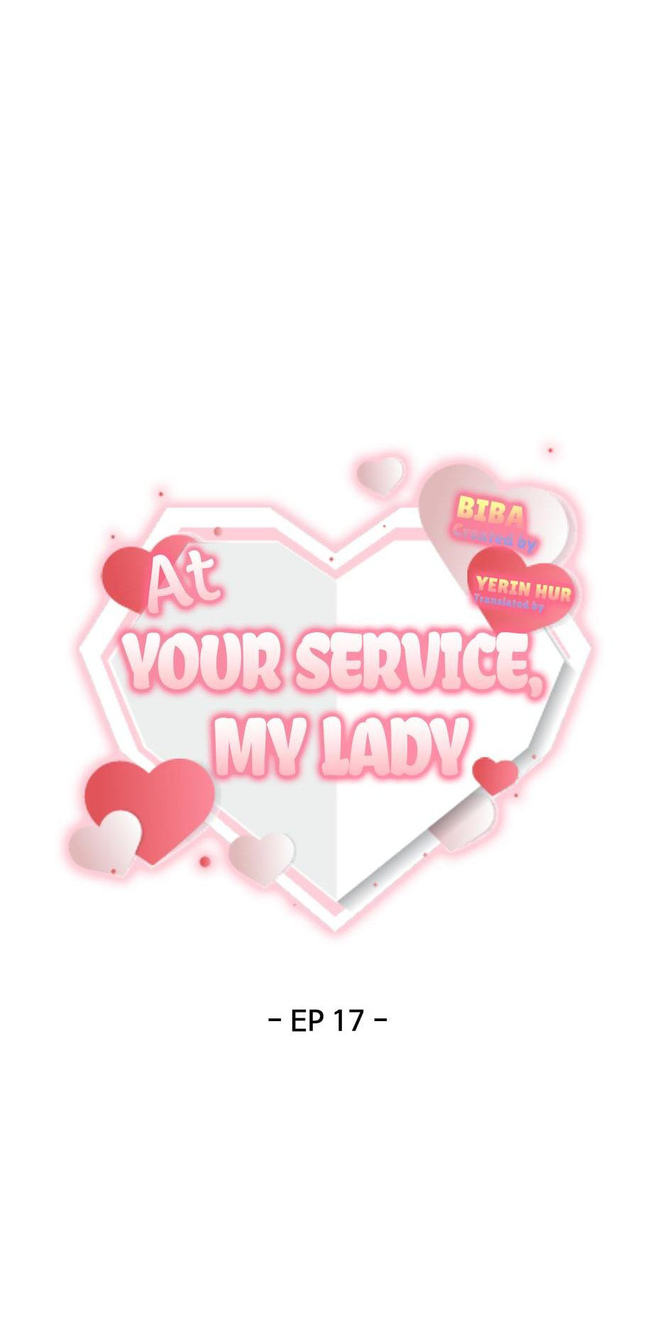 At Your Service, My Lady Chapter 17 page 17 - 