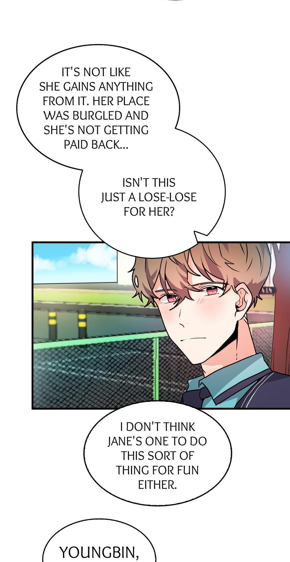 At Your Service, My Lady Chapter 17 page 3 - 