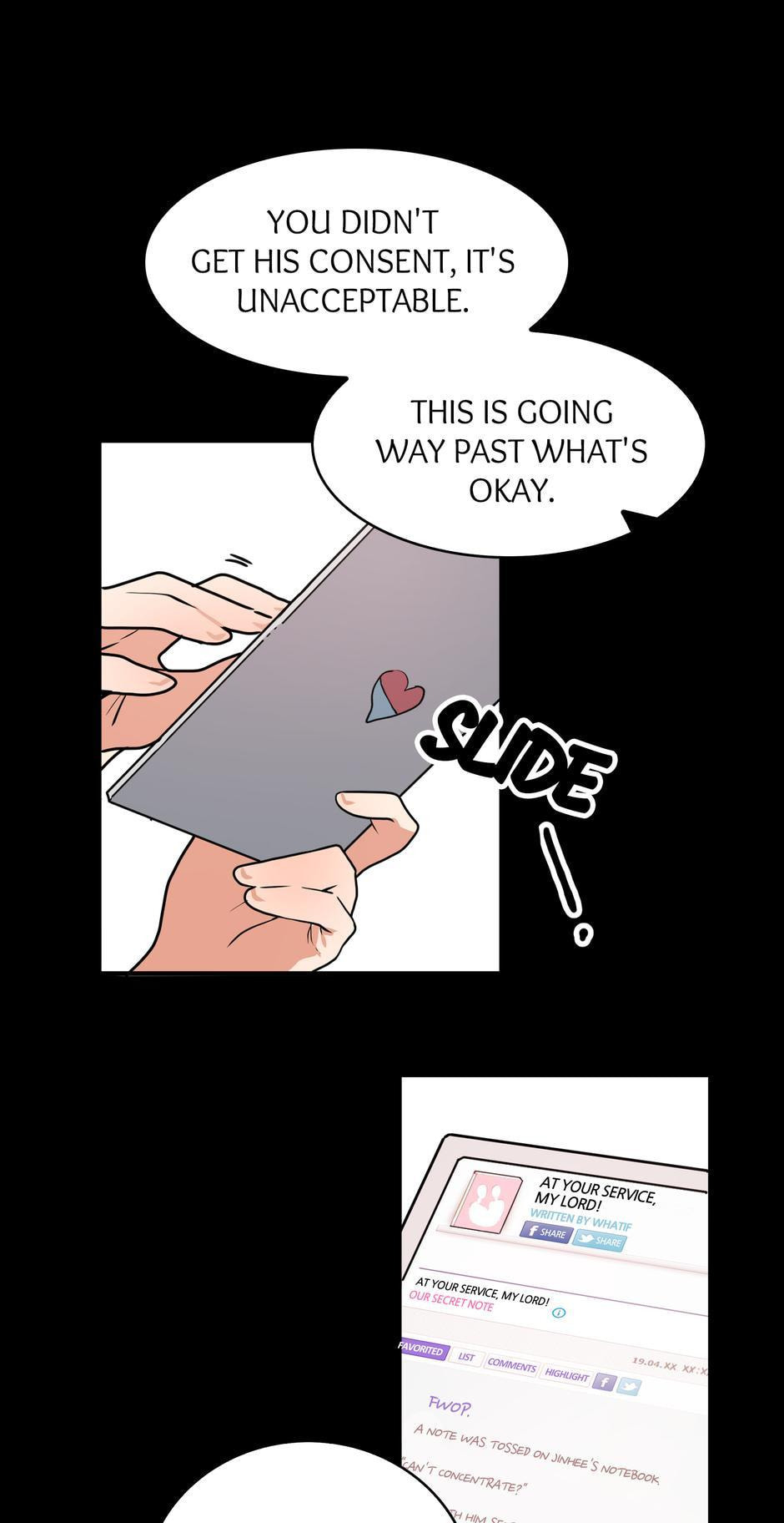 At Your Service, My Lady Chapter 18 page 15 - 