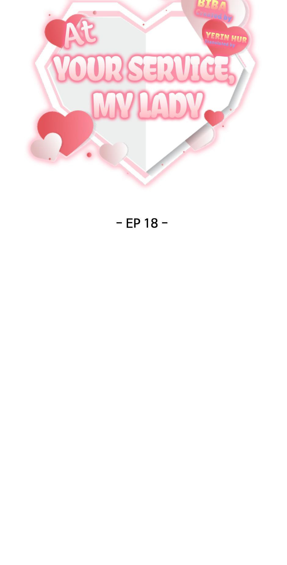 At Your Service, My Lady Chapter 18 page 10 - 