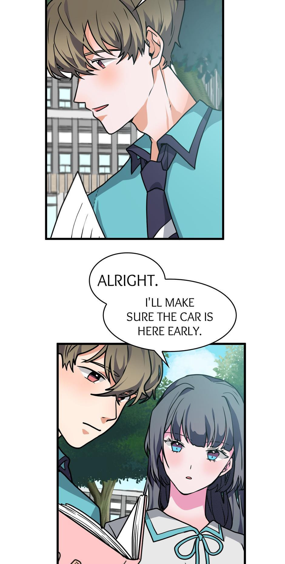 At Your Service, My Lady Chapter 19 page 2 - 
