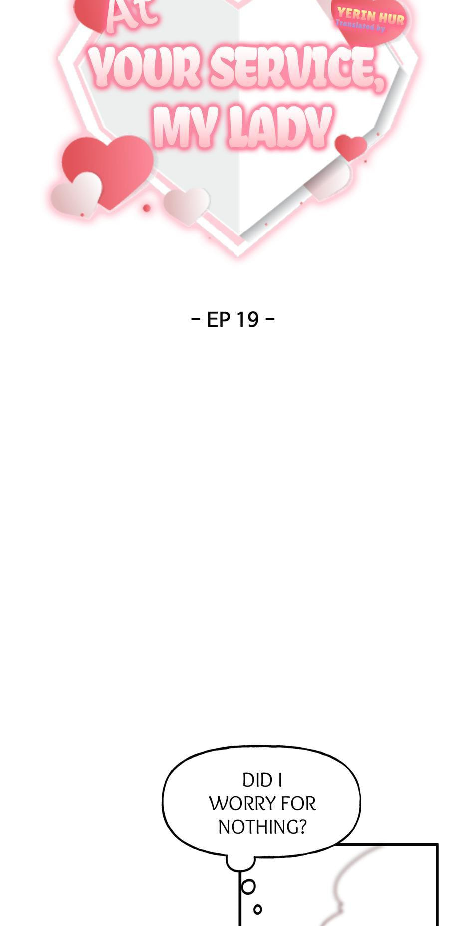At Your Service, My Lady Chapter 19 page 5 - 