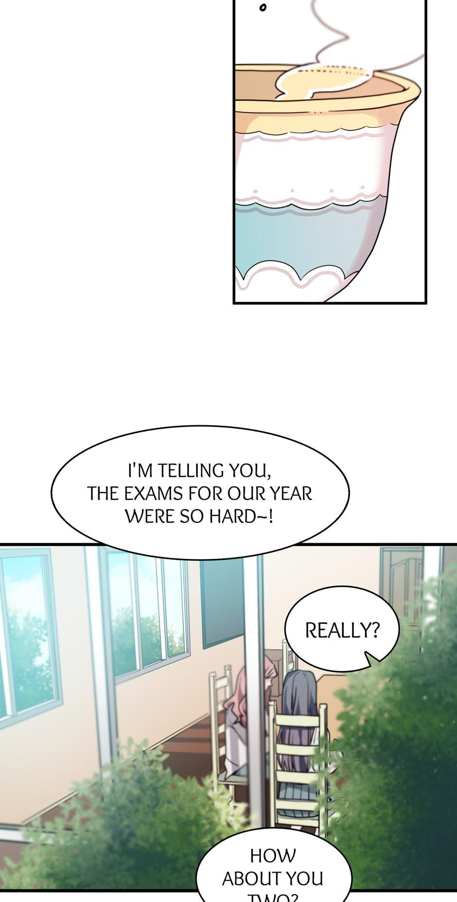 At Your Service, My Lady Chapter 19 page 6 - 