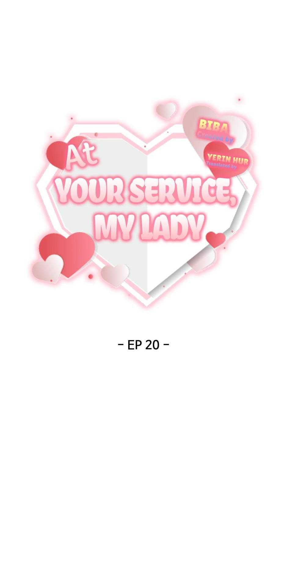 At Your Service, My Lady Chapter 20 page 13 - 