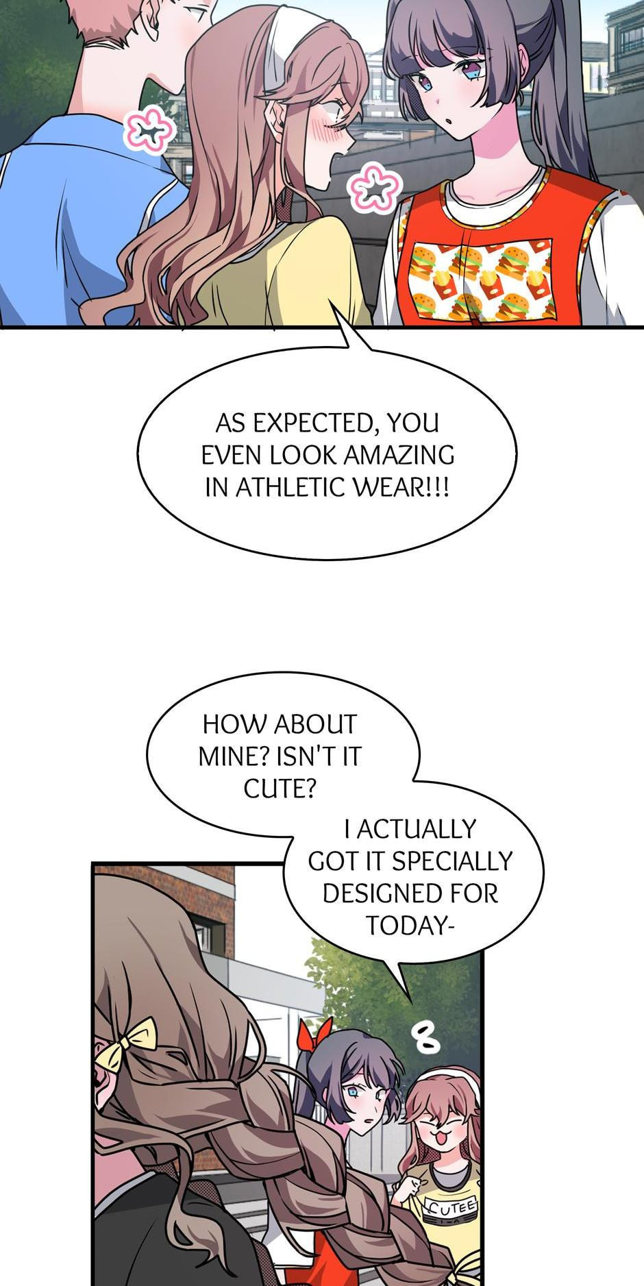 At Your Service, My Lady Chapter 20 page 16 - 