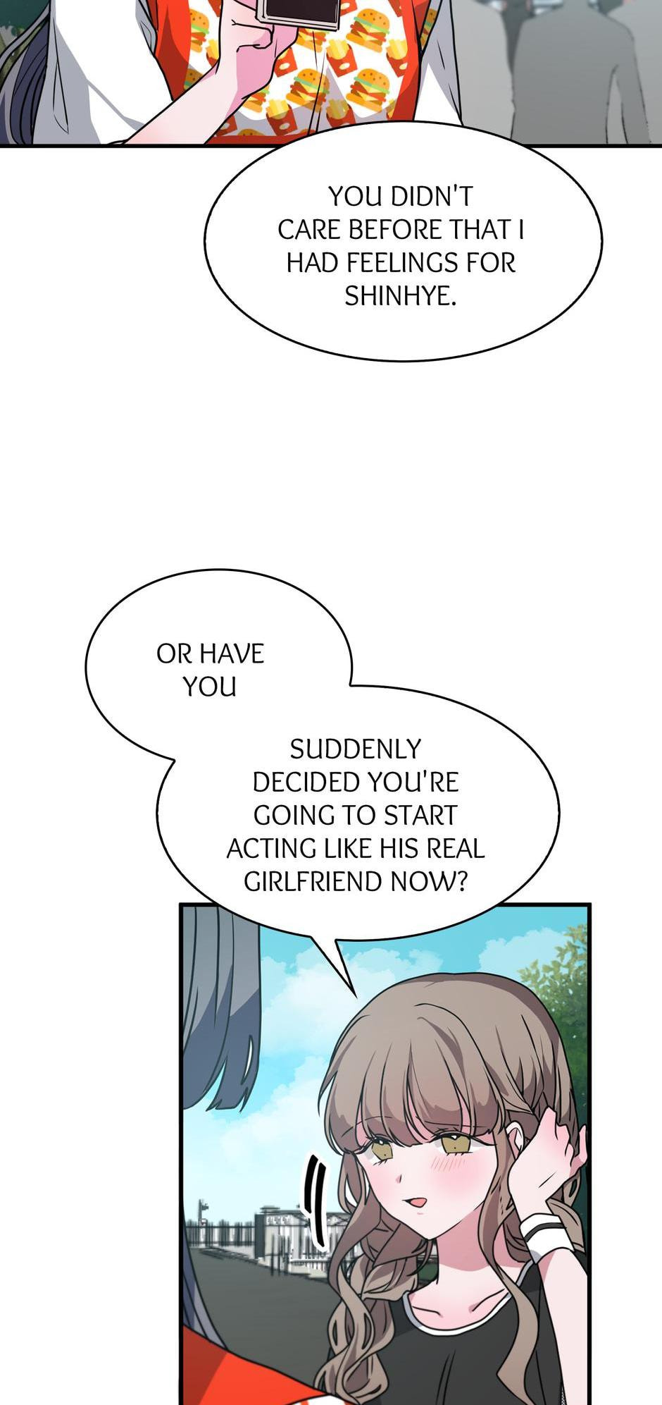 At Your Service, My Lady Chapter 20 page 23 - 