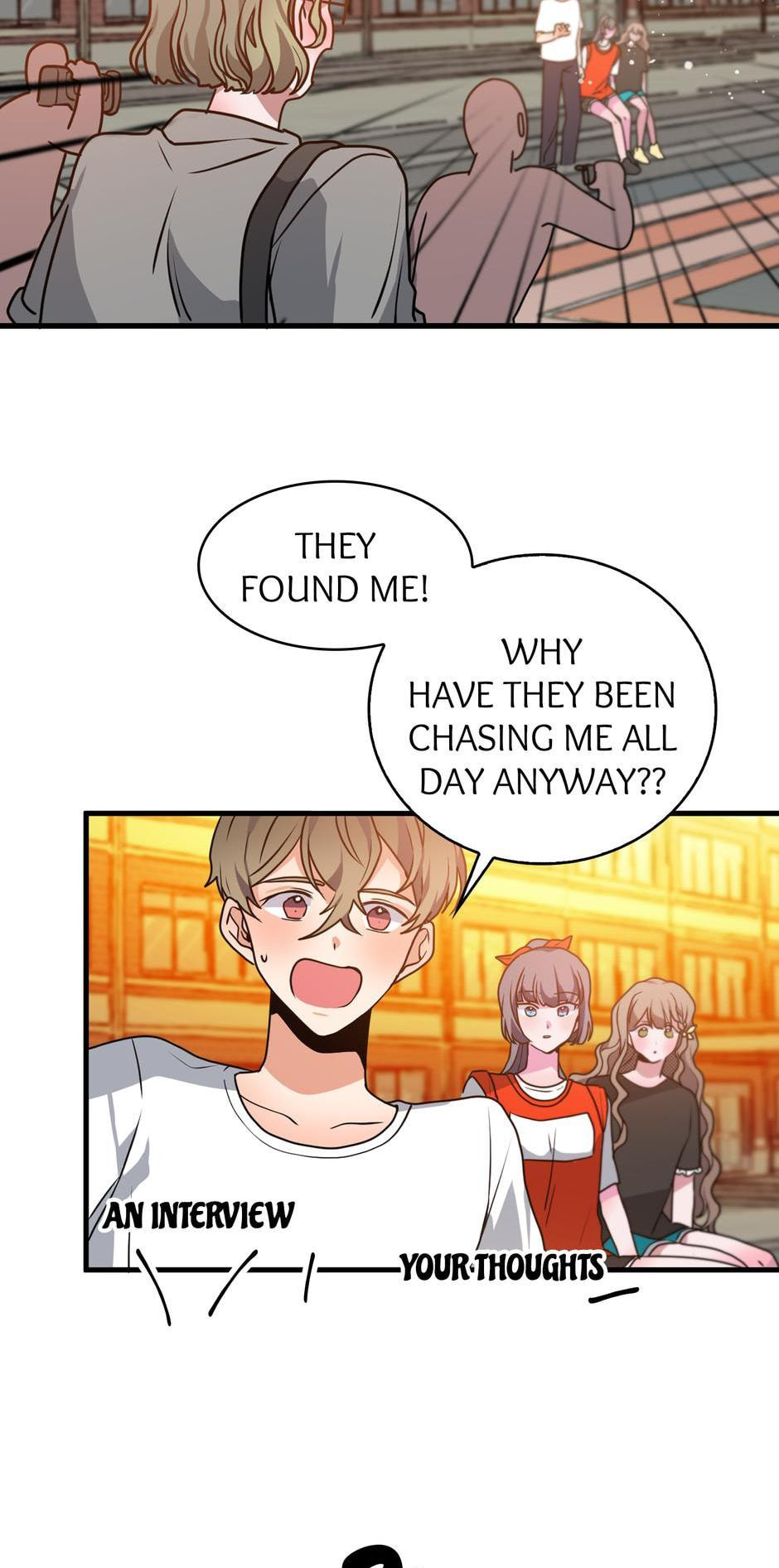 At Your Service, My Lady Chapter 21 page 14 - 