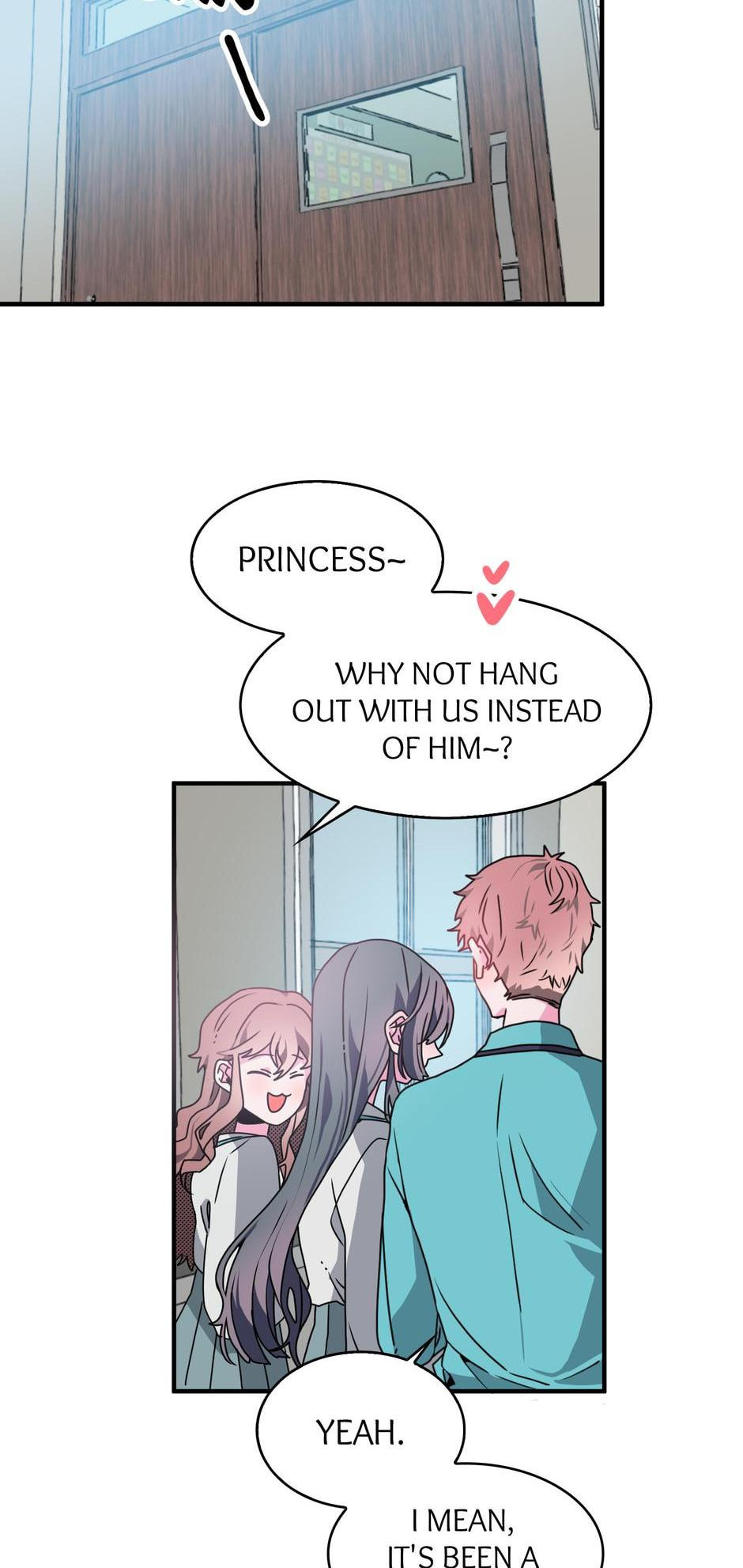 At Your Service, My Lady Chapter 22 page 12 - 