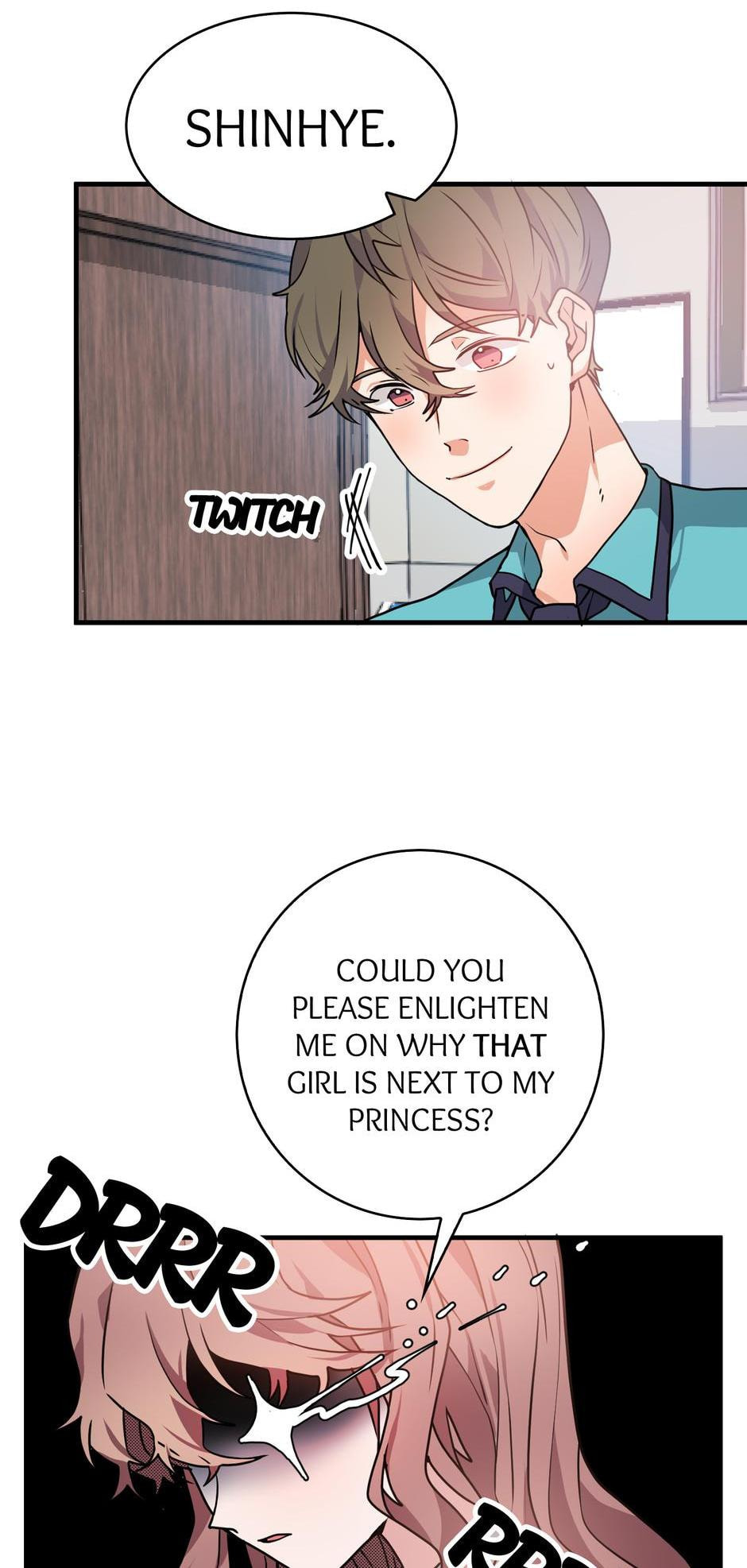 At Your Service, My Lady Chapter 22 page 3 - 