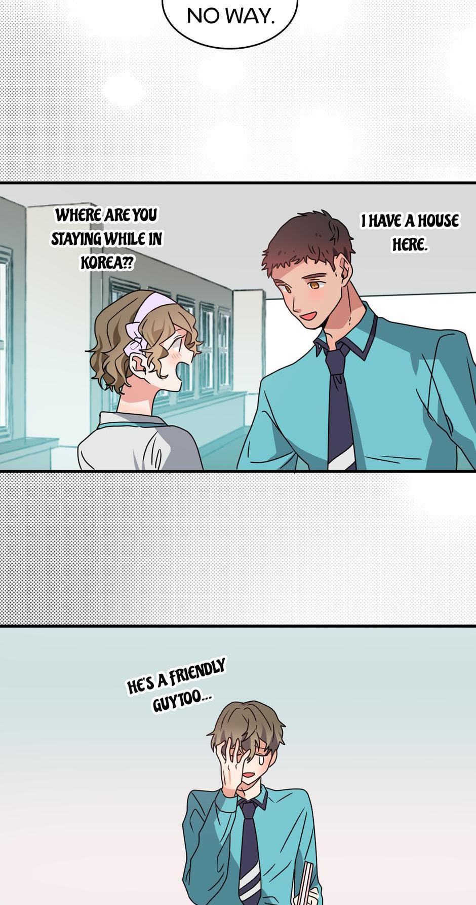 At Your Service, My Lady Chapter 23 page 46 - 