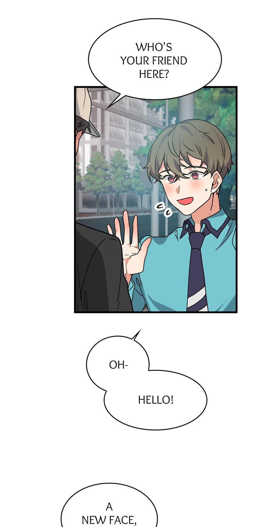 At Your Service, My Lady Chapter 23 page 6 - 
