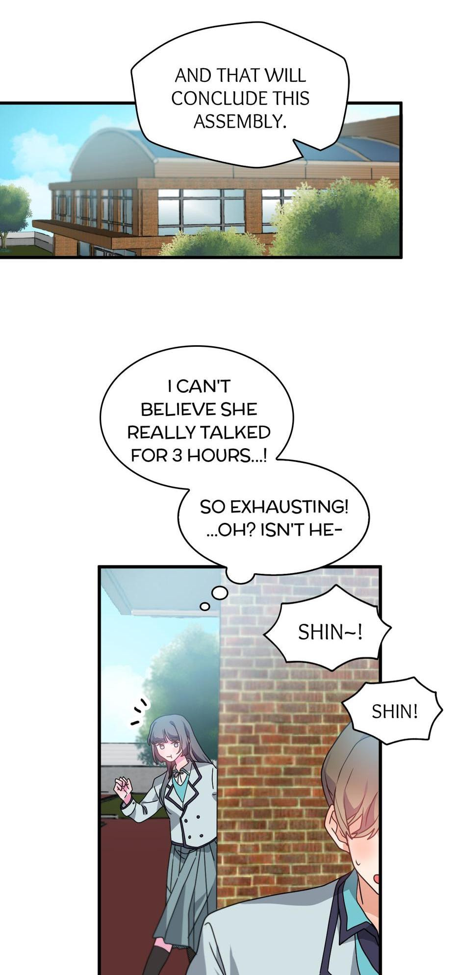 At Your Service, My Lady Chapter 25 page 8 - 