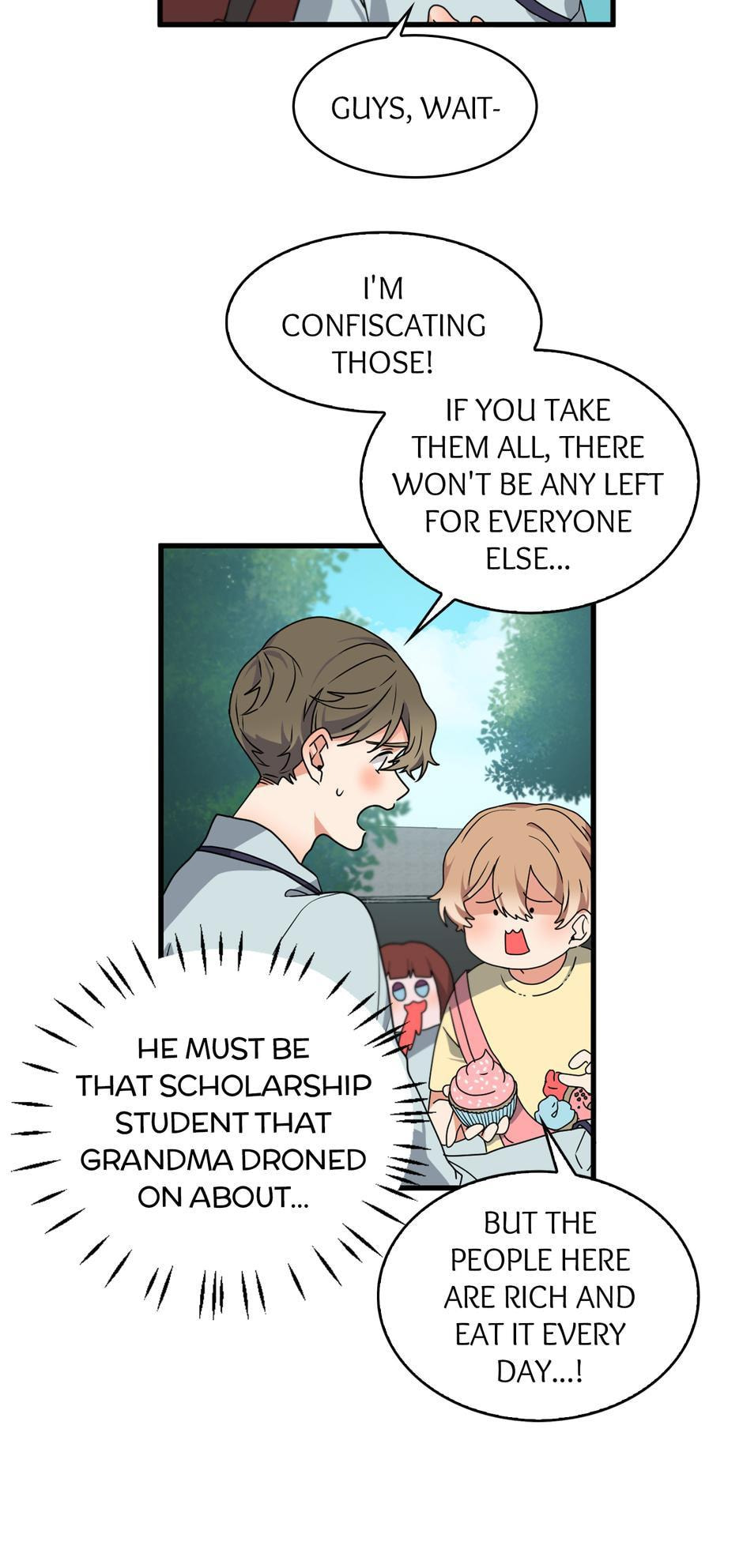 At Your Service, My Lady Chapter 25 page 9 - 