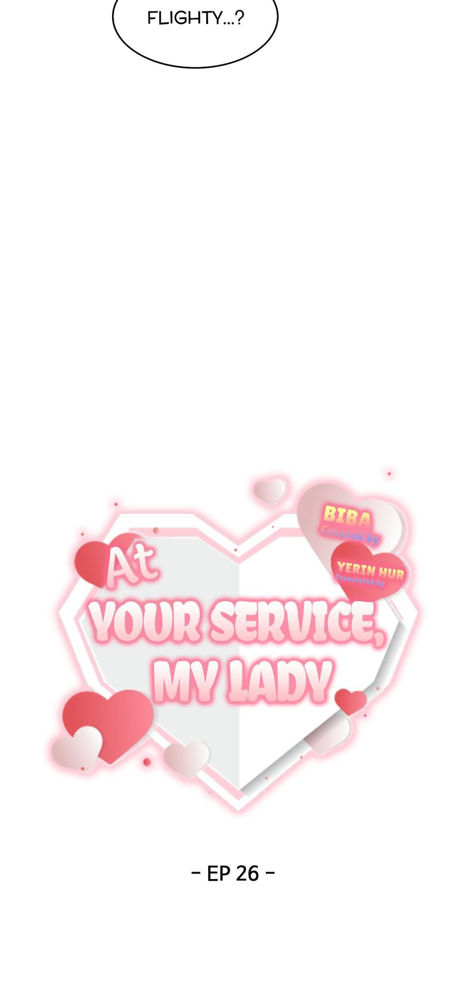 At Your Service, My Lady Chapter 26 page 15 - 