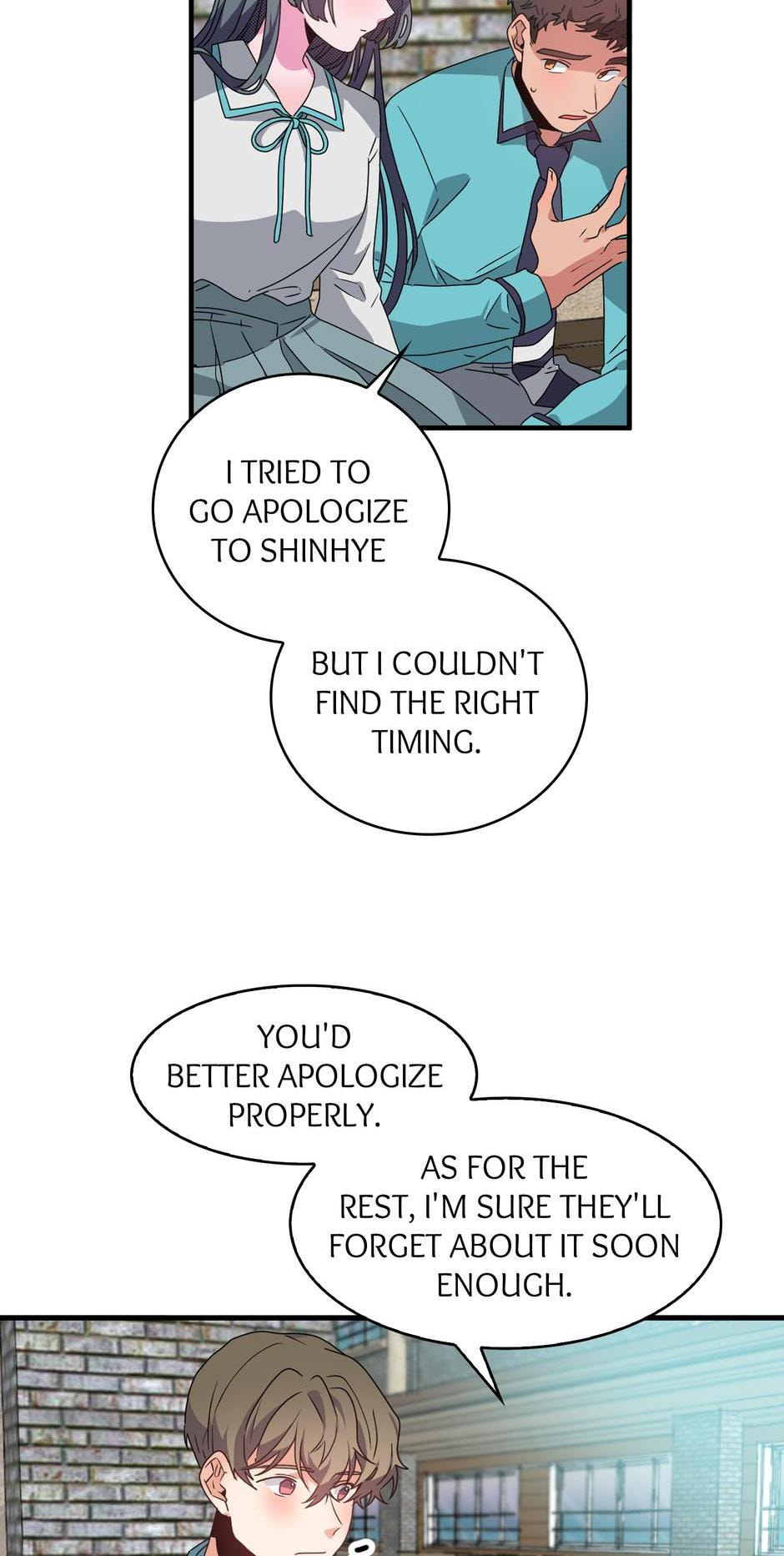 At Your Service, My Lady Chapter 26 page 21 - 
