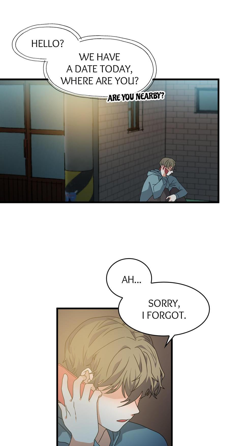 At Your Service, My Lady Chapter 26 page 41 - 