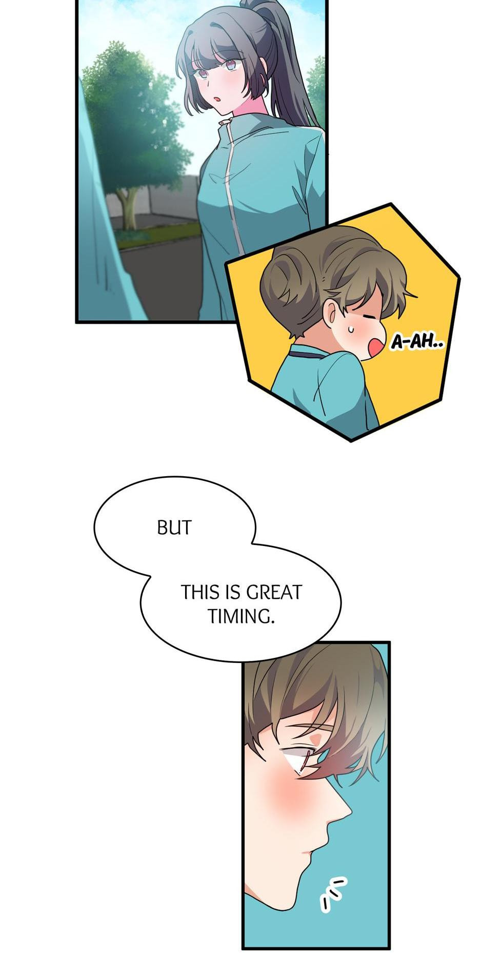 At Your Service, My Lady Chapter 27 page 35 - 