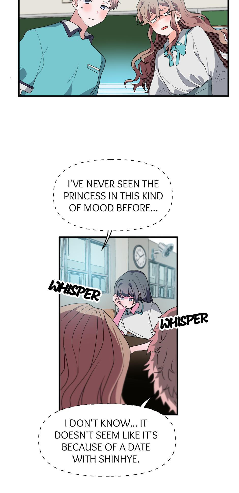 At Your Service, My Lady Chapter 28 page 14 - 