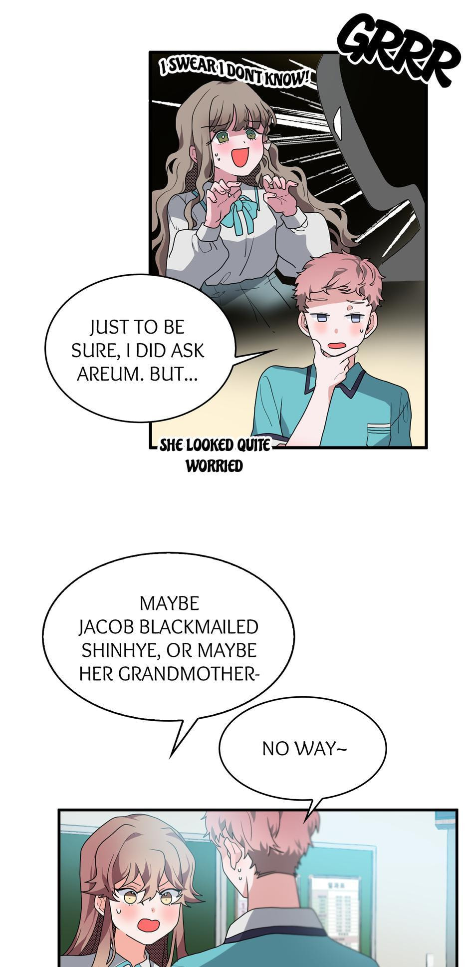 At Your Service, My Lady Chapter 28 page 15 - 