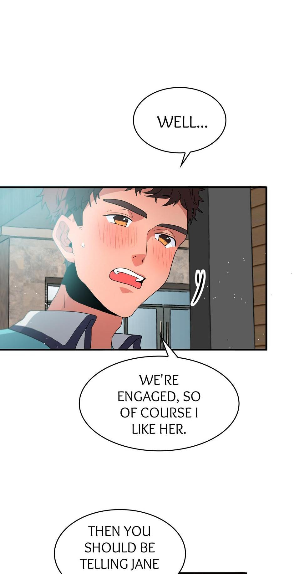 At Your Service, My Lady Chapter 28 page 35 - 