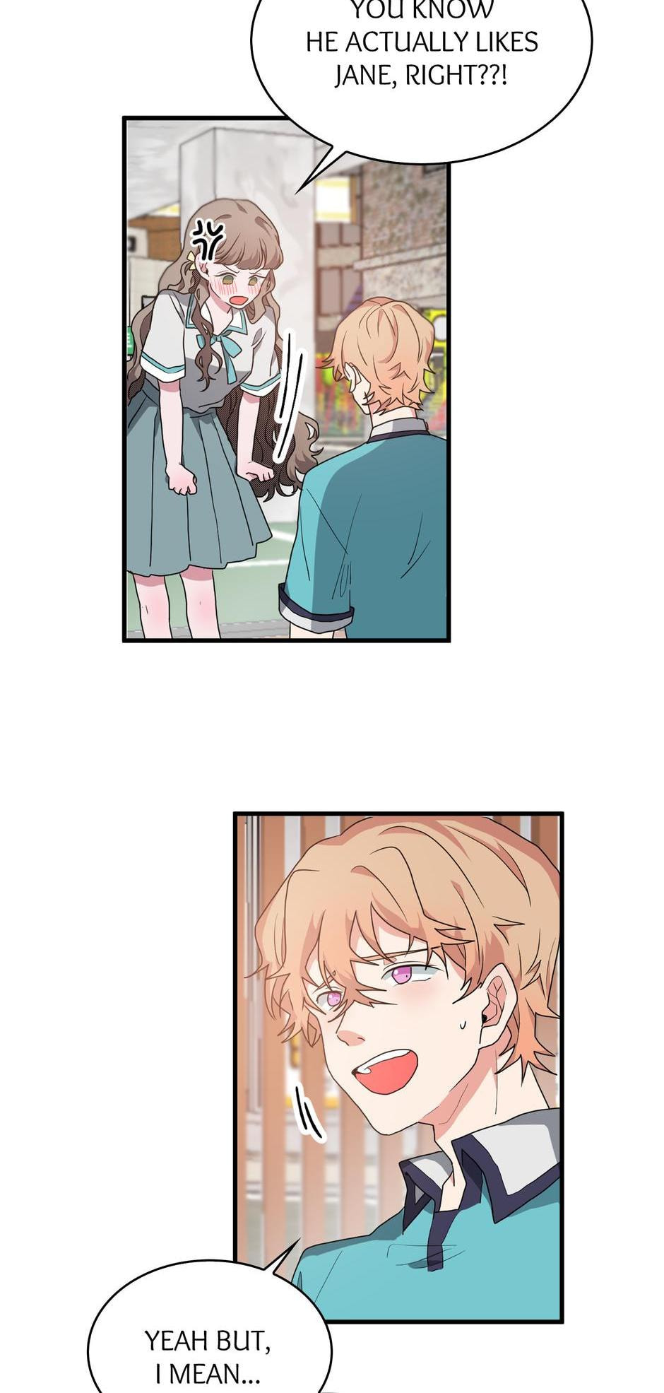 At Your Service, My Lady Chapter 29 page 8 - 