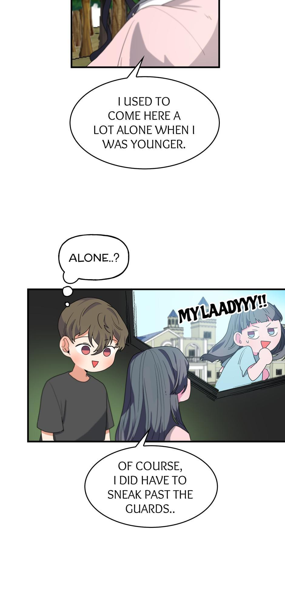 At Your Service, My Lady Chapter 30 page 37 - 