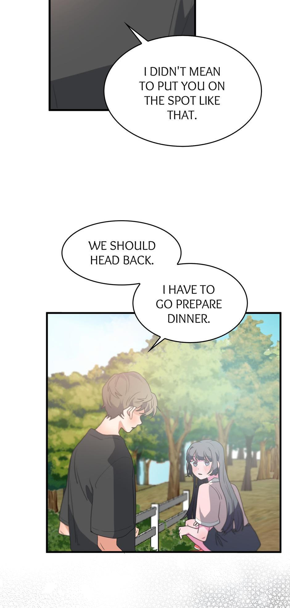 At Your Service, My Lady Chapter 31 page 11 - 