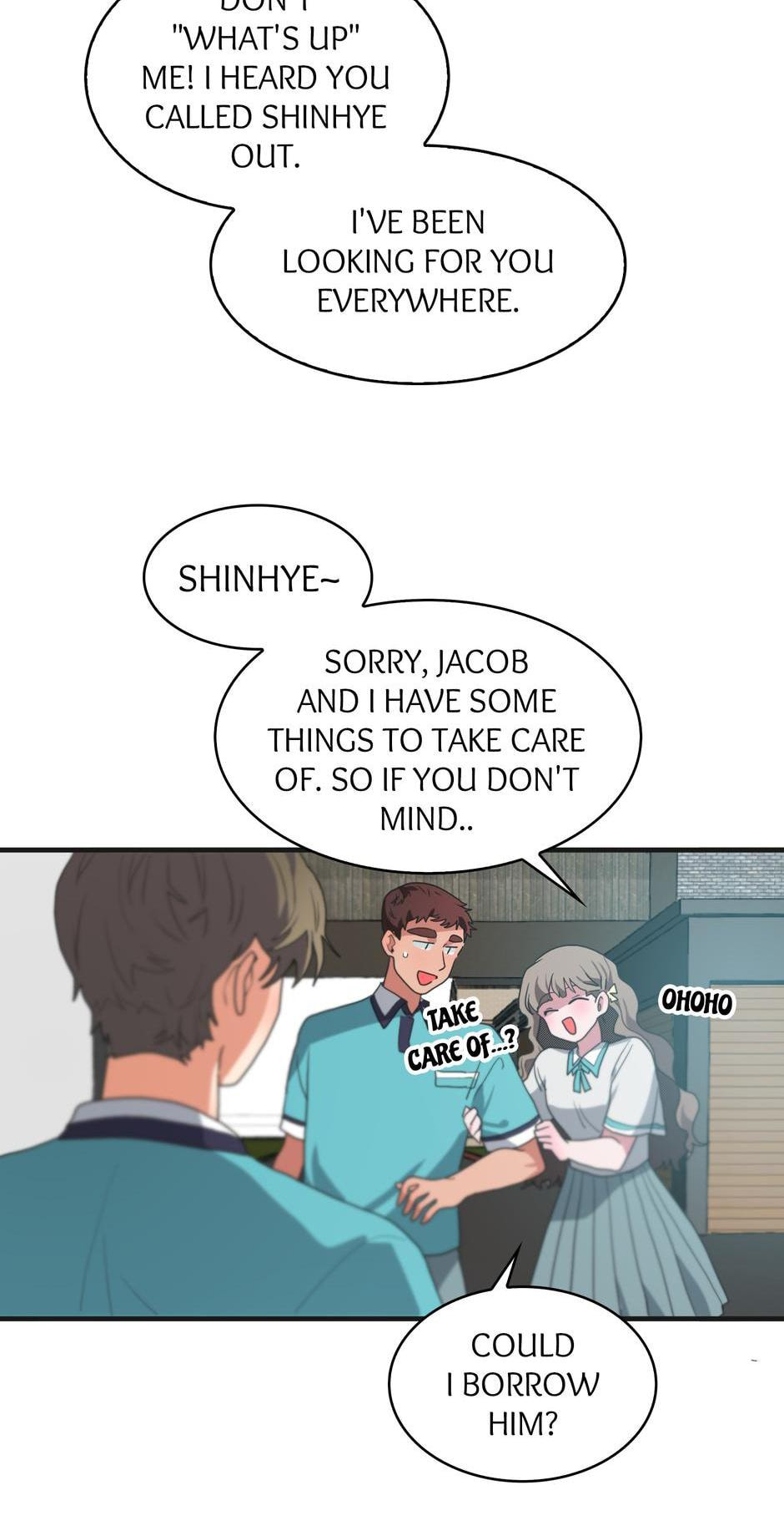 At Your Service, My Lady Chapter 31 page 39 - 