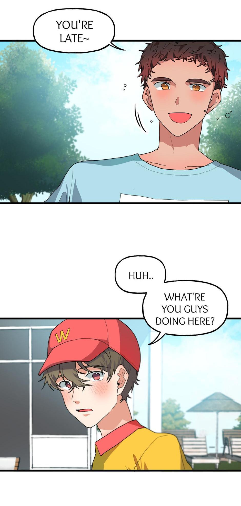 At Your Service, My Lady Chapter 32 page 14 - 