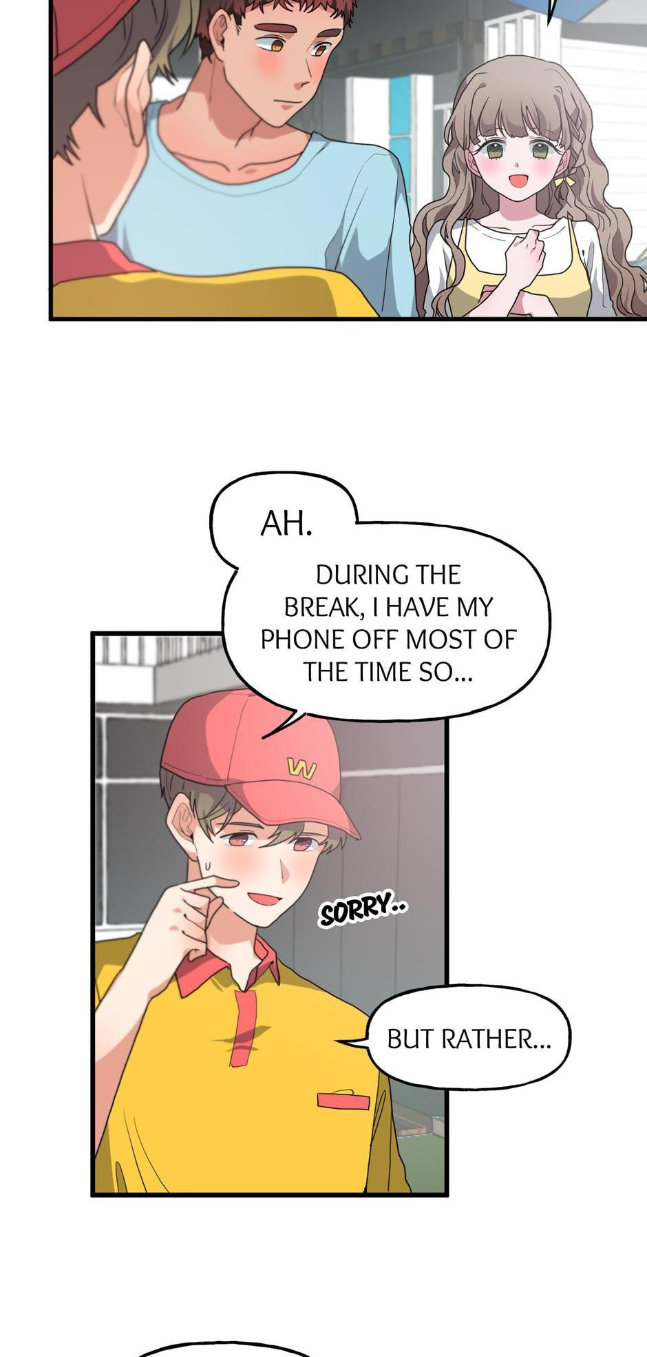 At Your Service, My Lady Chapter 32 page 16 - 