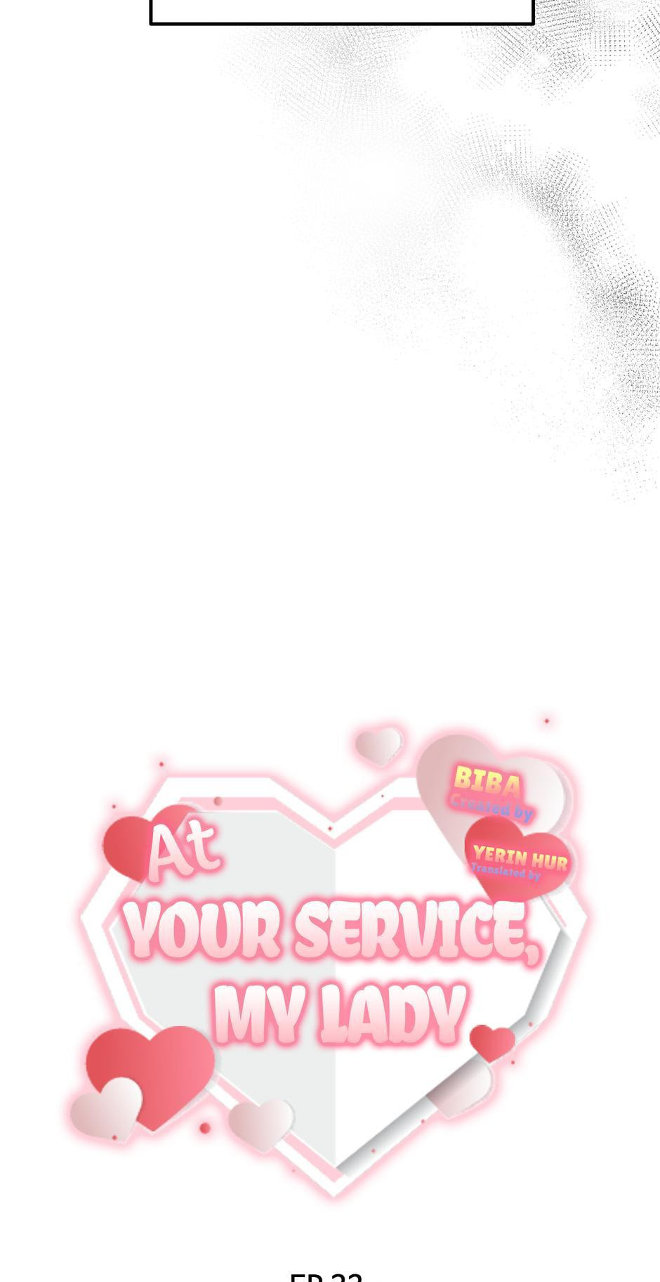 At Your Service, My Lady Chapter 32 page 3 - 