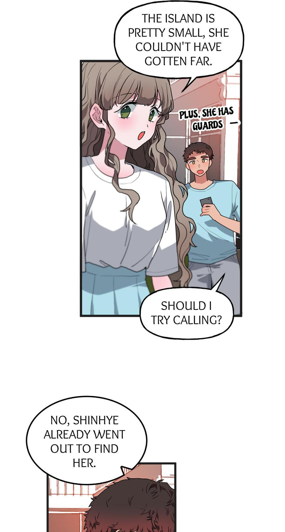 At Your Service, My Lady Chapter 32 page 37 - 