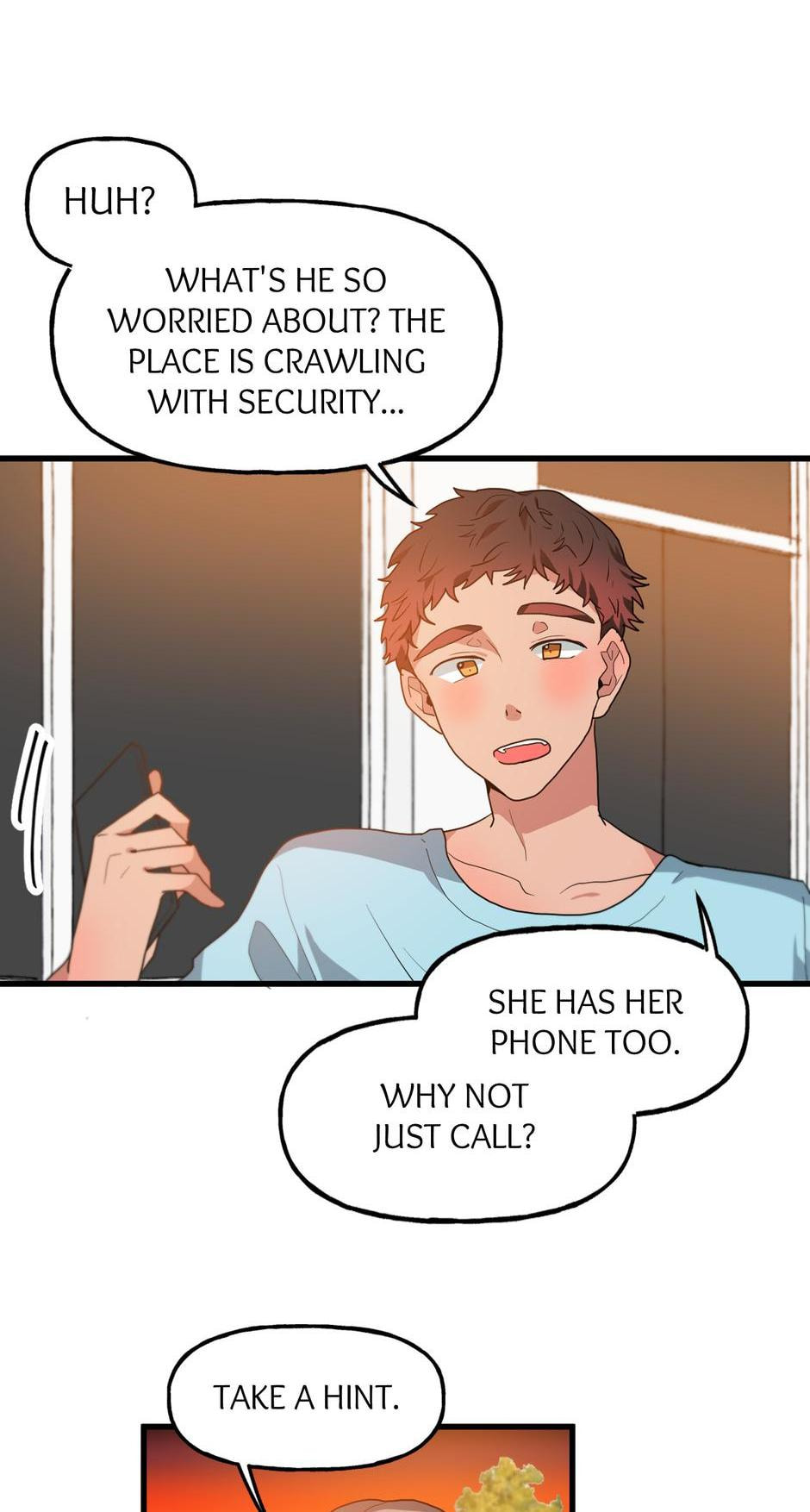 At Your Service, My Lady Chapter 32 page 39 - 