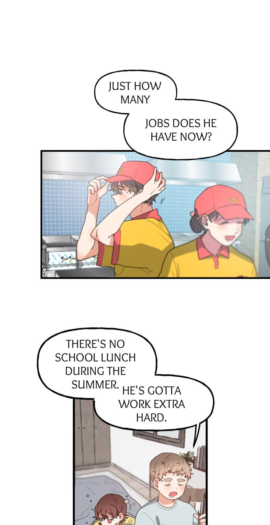 At Your Service, My Lady Chapter 32 page 6 - 