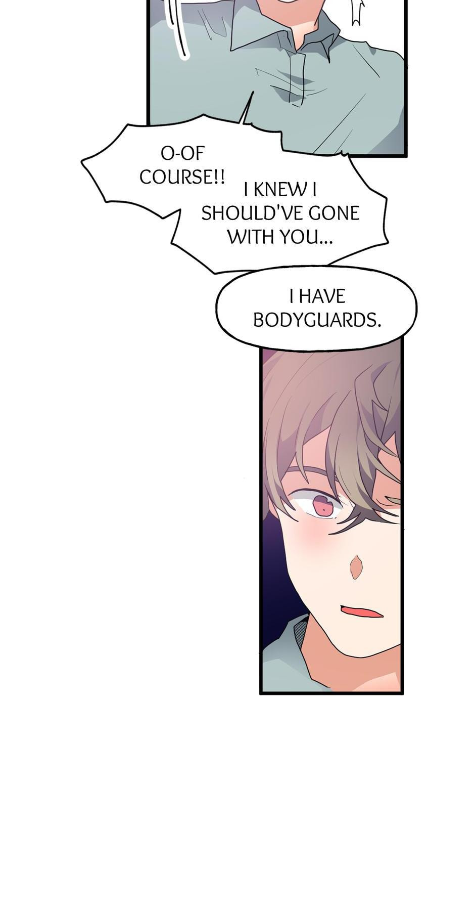 At Your Service, My Lady Chapter 33 page 27 - 