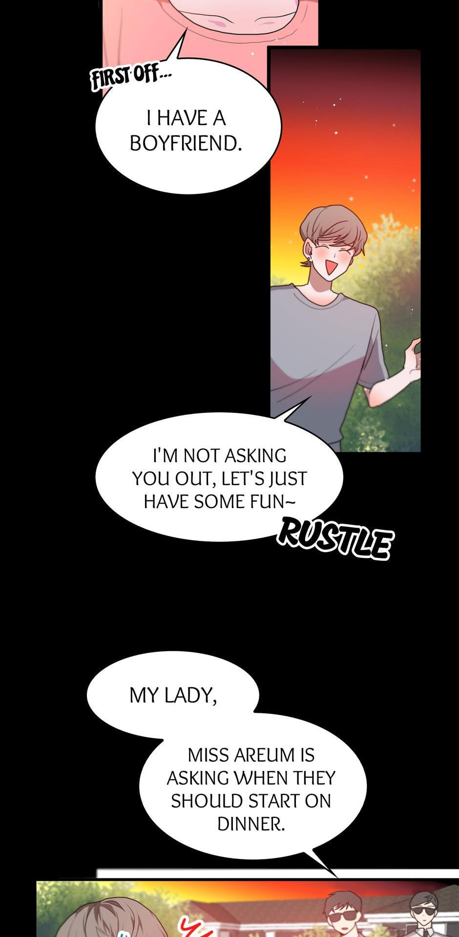 At Your Service, My Lady Chapter 33 page 8 - 